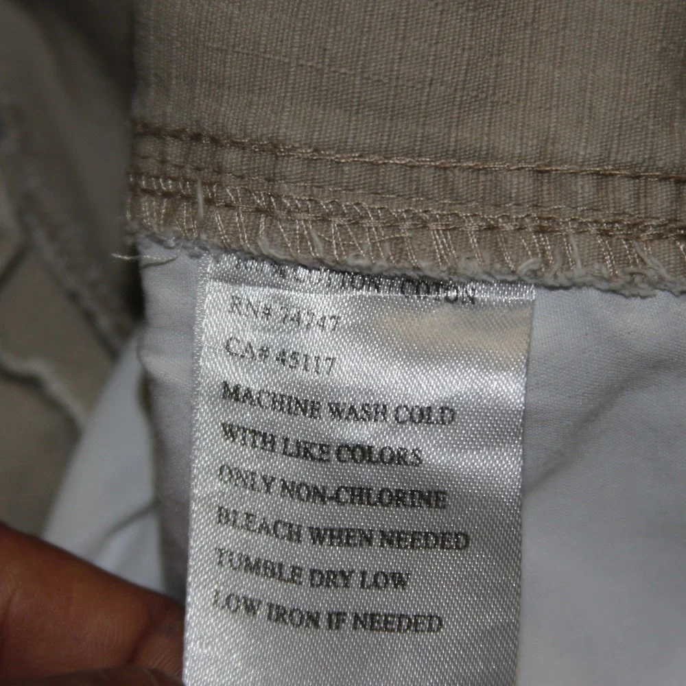 Red Head Cargo Shorts Mens‎ 38 Tan Khaki Ripstop Cotton Outdoor Gorpcore Utility
